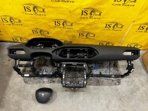 DESKA KONSOLA KOKPIT PULPIT 2 X AIRBAG PODUSZKI PEUGEOT 308 II T9 EU 2014R