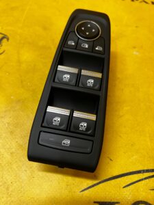 PANEL PRZEŁĄCZNIK SZYB LUSTEREK DRZWI PRZÓD LEWY RENAULT ESPACE VI AUSTRAL