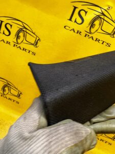 OSŁONA POSZYCIE SŁUPKA A LEWA CZARNA BMW 5 G30