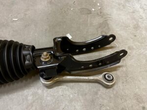 AMORTYZATOR PNEUMATYCZNY MIECH PRZÓD LEWY PORSCHE CAYENNE II 7P5 GTS