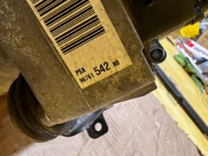 POMPA WSPOMAGANIA PEUGEOT 508 I 2.0 HDI