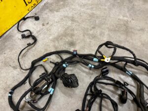 WIĄZKA INSTALACJA SILNIKA KLEMY MERCEDES GL X166 4.7 V8