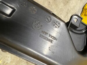 KANAŁ TUNEL PRZEWÓD POWIETRZA PRZÓD PRAWY BMW X5 F15 X6 F16