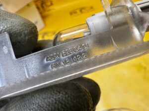 2 X LAMPKA OŚWIETLENIE TAPICERKI WNĘTRZA MERCEDES CLS W218 C W204