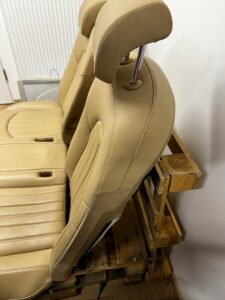 KANAPA TYLNA SIEDZISKO NA PALETACH AUDI A8 D4