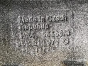 NADKOLE TYŁ TYLNE LEWY LEWE PORSCHE MACAN 95B