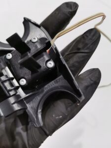 PANEL REGULACJI KIEROWNICY BMW E70 X6 E71 6966710