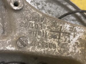 ZWROTNICA TYLNA TYŁ LEWA BMW 5 G30 X-DRIVE