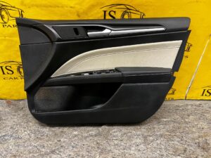 BOCZEK TAPICERKA DRZWI PRAWY PRZÓD TITANIUM SKÓRA LED FORD FUSION LIFT USA