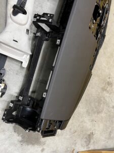 DESKA KONSOLA AIRBAG PODUSZKI 4X PASY NAPINACZE LAND ROVER DISCOVERY V L462