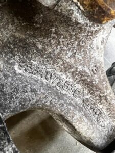 ZWROTNICA PIASTA PRZÓD LEWY PORSCHE MACAN 95B 2.0 TFSI