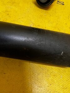 KOMPLET AMORTYZATORY TYŁ NISSAN eNV-200 eNV 200 E-NV200