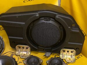 ZESTAW NAGŁOŚNIENIE GŁOŚNIKI SHAKER FORD MUSTANG VI MK6 S550