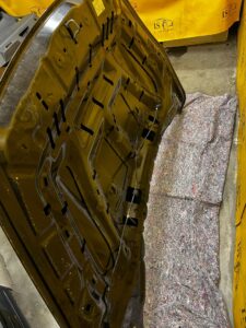 MASKA POKRYWA SILNIKA FORD ESCAPE MK4 UM USA 2022R