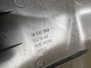 OSŁONA POSZYCIE SŁUPKA C TYŁ LEWE LEWY CITROEN DS5 DS 5