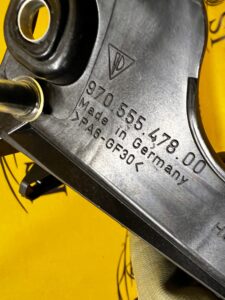 WSPORNIK MOCOWANIE BOCZKA BAGAŻNIKA PRAWY PRAWE PORSCHE PANAMERA 970 I LIFT