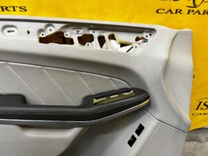 TAPICERKA BOCZEK DRZWI PRZÓD LEWY MERCEDES GL X166 ALPACA GRAY