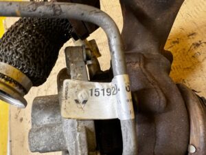 TURBINA TURBOSPREŻARKA RENAULT DACIA MERCEDES NISSAN 1.5 BLUE DCI