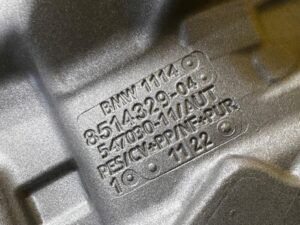 OSŁONA WYGŁUSZENIE SILNIKA BMW B47 1 F20 LIFT 2 F22 3 F30 4 F32 NOWA OEM