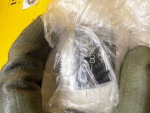 EMBLEMAT NAPIS ZNACZEK CARBON-CORE BMW 7 G11 G12 8 G16 M8 F91 F92 NOWY OEM