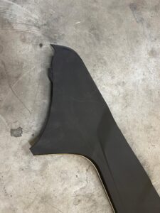 TAPICERKA BOCZEK LISTWA TUNELU ŚRODKOWEGO PRAWA JAGUAR XE X760 XF X260