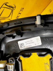 RAMKA PANEL WYBIERAKA SKRZYNI BIEGÓW RENAULT SCENIC IV EU AUTOMAT