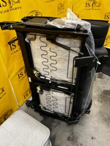 NOWE FOTELE KANAPA TYŁ 3 RZĄD 7 OSÓB SKÓRA NISSAN X-TRAIL T32 EU