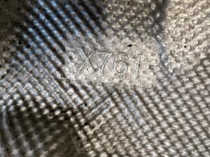 OSŁONA TERMICZNA RANGE ROVER VELAR L560 2.0D