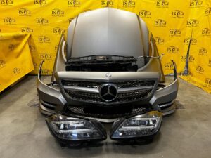 KOMPLETNY PRZÓD MASKA ZDERZAK BŁOTNIK LAMPY CHŁODNICE MERCEDES CLS W218