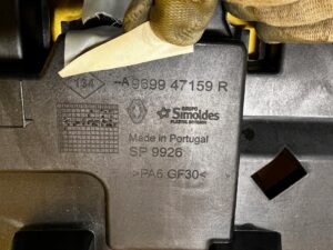 MOCOWANIE OŚWIETLENIA LAMPKI PODSUFITKI RENAULT ESPACE VI AUSTRAL