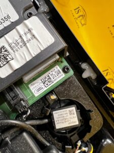 LAMPKA OŚWIETLENIE PODSUFITKI SZYBERDACH RANGE ROVER VELAR L560