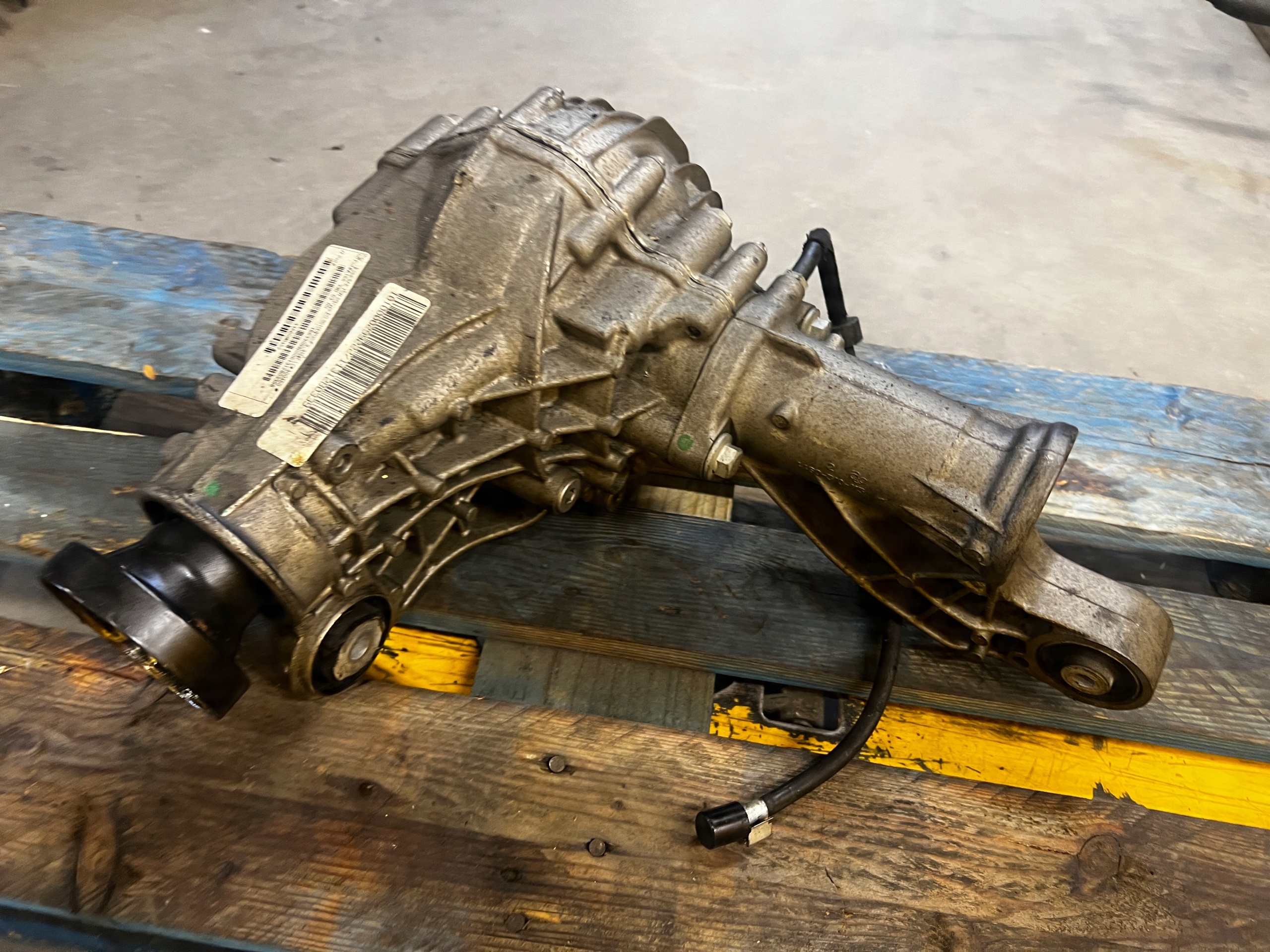 DYFER DYFERENCJAŁ MOST PRZÓD MERCEDES GL X166 3.45