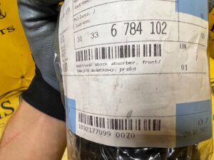 OSŁONA ODBÓJ AMORTYZATORA PRZÓD BMW 5 F11 NOWA OEM