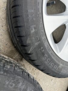 KOŁA FELGI OPONY CAŁOROCZNE LETNIE OPEL KARL 185/55 R15