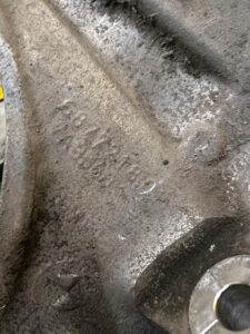 ZWROTNICA ZAWIESZENIE PIASTA TYŁ PRAWY PRAWA BMW X5 F15 X6 F16