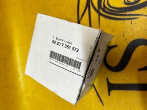 ZESTAW NAPRAWCZY SCHOWKA KANAPY TYŁ CHROM BMW 7 G11 NOWY OEM