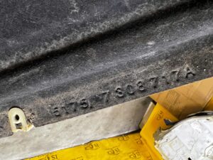 PŁYTA OSŁONA PODWOZIA ŚRODKOWA BMW X5 F15 X6 F16 35i 35iX