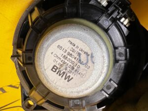 GŁOŚNIK ŚREDNIOTONOWY DESKI KONSOLI BMW 1 F20 F21 2 F22 F23 MINI R60 R61