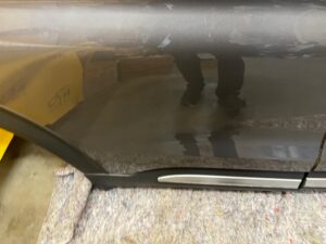 DRZWI PRAWA STRONA PRAWY PRZÓD TYŁ FORD EXPLORER VI CARBONIZED GRAY 2022R