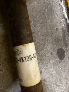 PÓŁOŚ TYŁ LEWY LEWA FORD MUSTANG VI 3.7 RWD 2WD