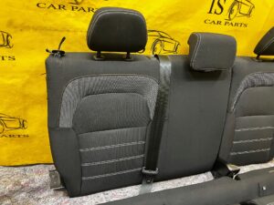 SIEDZISKO OPARCIE KANAPA FOTELE TYŁ TYLNA TYLNE DACIA SANDERO III STEPWAY