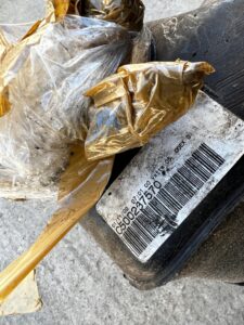 ZBIORNIK BAK POMPA PALIWA LEWY CHEVROLET CORVETTE C5 97-04