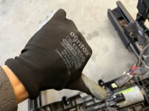 SZYNY ZAPINKA KLAMRA PASA BEZPIECZEŃSTWA FOTELA PRZÓD PRAWY FORD FUSION USA