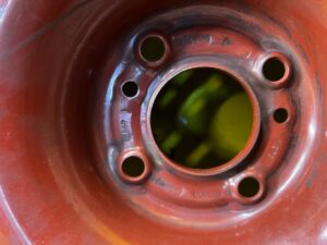 KOŁO ZAPASOWE DOJAZDOWE FELGA OPONA PEUGEOT 207 125/80 R15