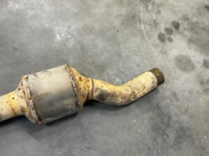 RURA WYDECHOWA KATALIZATOR SONDA NOX AUDI Q7 4M0 3.0 TDI