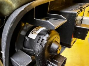 PANEL PRZEŁĄCZNIK REGULACJA LUSTEREK ESP PDC DACIA LODGY LIFT 2022R