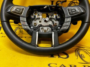 KIEROWNICA SKÓRA MULTIFUNKCJA MANETKI ŁOPATKI RANGE ROVER EVOQUE L538