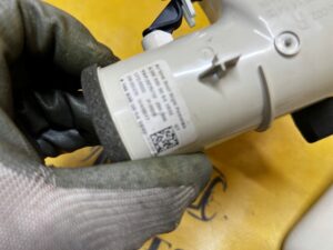 KRATKA NAWIEWU SUFITOWEGO DACHU PRAWA PRAWY MERCEDES GLS X166