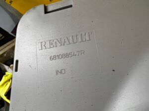 SCHOWEK DESKI PASAŻERA RENAULT ZOE I Z.E.