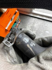 RURA RURKA PRZEWÓD WĄŻ WODY FORD BRONCO 2.7 V6 ECOBOOST 21-